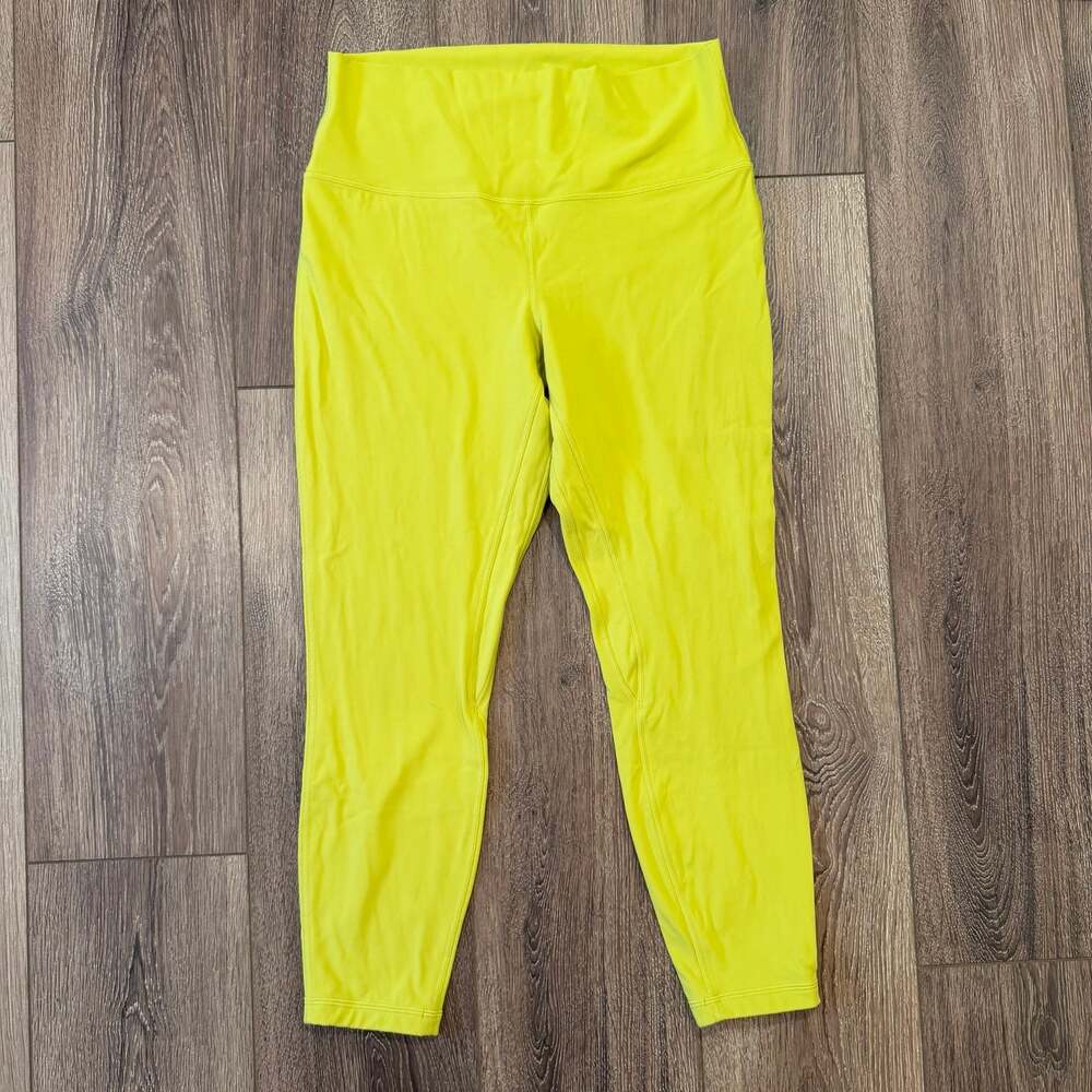 Lululemon Align High-Rise Pant 25" Yellow
